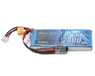 Picture of Gens Ace 2S LiPo Receiver Battery Pack (7.4V/2400mAh)