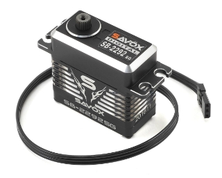 Bild von Savox SB-2292SG Black Edition Monster Torque Brushless Steel Gear Servo (High Voltage)