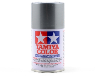 Picture of Tamiya PS-12 Silver Lexan Spray Paint (100ml)