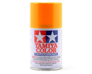 Picture of Tamiya PS-19 Camel Yellow Lexan Spray Paint (3oz)