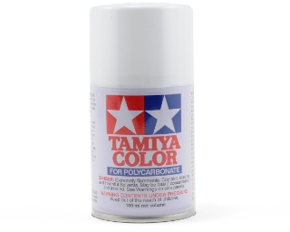Picture of Tamiya PS-1 White Lexan Spray Paint (3oz)