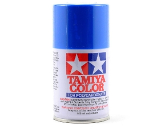 Picture of Tamiya PS-30 Brilliant Blue Lexan Spray Paint (3oz)