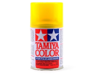 Picture of Tamiya PS-42 Translucent Yellow Lexan Spray Paint (3oz)