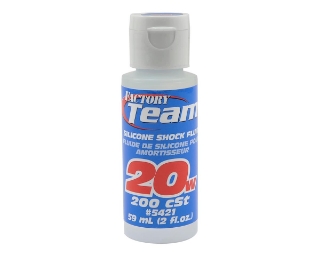 Picture of Team Associated Silicone Shock Oil (2oz) (20wt)