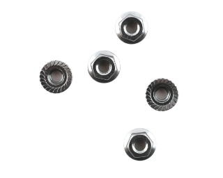 Picture of Mugen Seiki Aluminum 4mm Flange Nut (5) (MTX4)