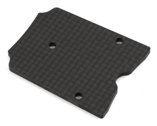 Picture of Mugen Seiki MBX8R Graphite Rear Wing Mount Plate