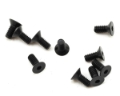 Picture of Tekno RC 2.5x6mm Flat Head Screws (10)