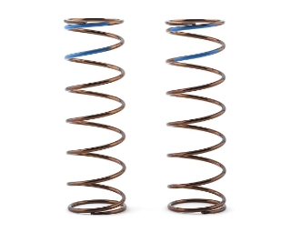 Picture of Tekno RC 75mm Front Shock Spring Set (Blue - 5.65lb/in) (1.6 x 8.0)