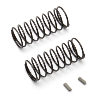 Picture of Team Associated 12mm Front Shock Spring (Gray/3.45lbs)