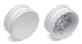 Picture of Team Associated 12mm Hex 2.2 Front Buggy Wheels (2) (B6) (White)