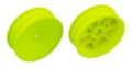 Picture of Team Associated 12mm Hex 2.2" "Slim" Front Buggy Wheels (Yellow) (2) (B6)