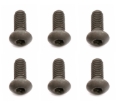 Picture of Team Associated 2.5x0.45x6mm Button Head Screw (6)