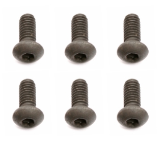 Picture of Team Associated 2.5x0.45x6mm Button Head Screw (6)