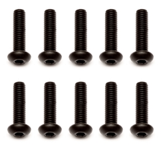 Picture of Team Associated 2.5x10mm Button Head Hex Screws (10)