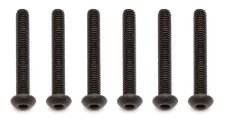 Picture of Team Associated 2.5x18mm Button Head Hex Screw (6)
