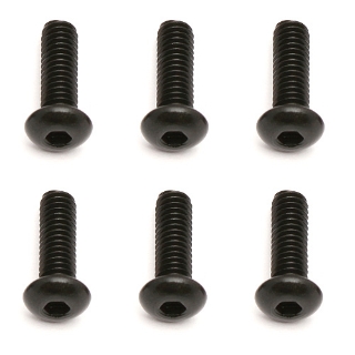 Picture of Team Associated 2.5x8mm Button Head Screw (6)