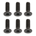 Picture of Team Associated 2.5x8mm Flat Head Hex Screw (6)