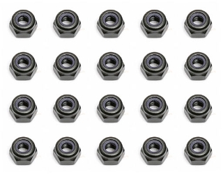 Picture of Team Associated 3mm Locknut (10)
