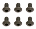 Picture of Team Associated 3x0.5x5mm Button Head Screw (6)