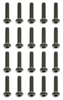 Picture of Team Associated 3x14mm Button Head Hex Screw (20)