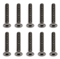 Picture of Team Associated 3x18mm FHC Screws (10)