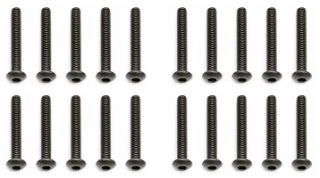 Picture of Team Associated 3x22mm Button Head Hex Screw (10)