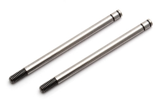 Picture of Team Associated 3x27.5mm Rear Shock Shaft (2)