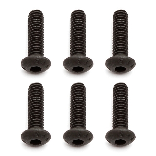 Picture of Team Associated 4x14mm Button Head Hex Screw (6)