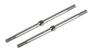 Picture of Team Associated 4x85mm Factory Team Titanium Turnbuckles