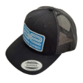 Picture of Team Associated AE Logo Trucker Hat "Curved Bill" (Black) (One Size Fits Most)