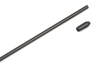 Picture of Team Associated Antenna Tube w/Cap (Black)