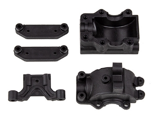 Picture of Team Associated Apex2 Gearbox Case w/Upper Arm Mounts