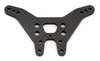 Picture of Team Associated B6 Carbon Fiber Rear Shock Tower (Long)