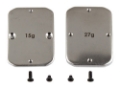 Picture of Team Associated B64 Steel Chassis Weights (15g, 27g)