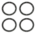 Picture of Team Associated Bead Guard Ring (Black) (4)