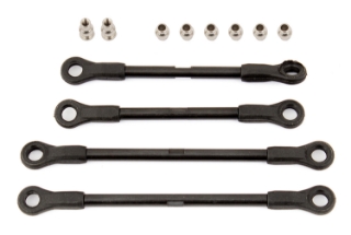 Picture of Team Associated CR12 Front Upper & Lower Links Set