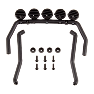 Picture of Team Associated CR12 Roll Bar & Bumper (Black)