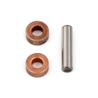 Picture of Team Associated CR12 Step Gear Shaft & Bushing Set