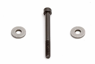 Picture of Team Associated Differential Thrust Washers and Bolt