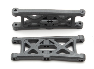 Picture of Team Associated Factory Team "Flat" Front Arm Set (Hard)