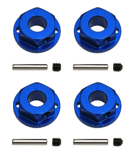 Picture of Team Associated Factory Team 4x4 Aluminum Wheel Hexes