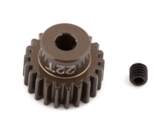 Picture of Team Associated Factory Team Aluminum 48P Pinion Gear (3.17mm Bore) (22T)