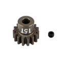 Picture of Team Associated Factory Team Aluminum Mod 1 Pinion Gear (w/5mm Bore) (15T)