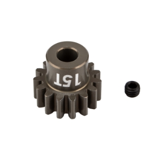 Picture of Team Associated Factory Team Aluminum Mod 1 Pinion Gear (w/5mm Bore) (15T)