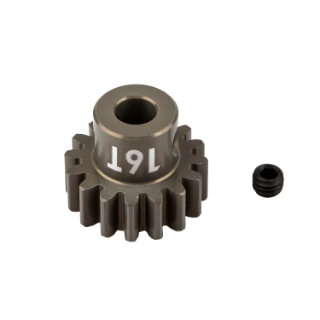 Picture of Team Associated Factory Team Aluminum Mod 1 Pinion Gear (w/5mm Bore) (16T)