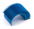 Picture of Team Associated Factory Team Aluminum Radial Clip-On Heatsink (Blue) (Long)