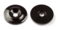 Picture of Team Associated Factory Team Aluminum Wing Buttons (Black)