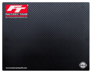 Picture of Team Associated Factory Team Carbon Fiber Counter Top Setup Mat (40x50cm)