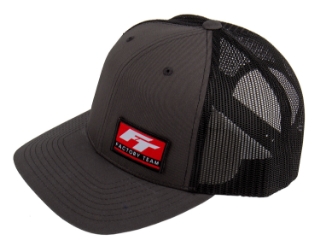 Picture of Team Associated Factory Team Logo "Curved Bill" Trucker Hat (Black/Grey) (One Size Fits Most)