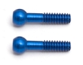 Picture of Team Associated Factory Team Roll Bar Ballstud (Blue) (2)